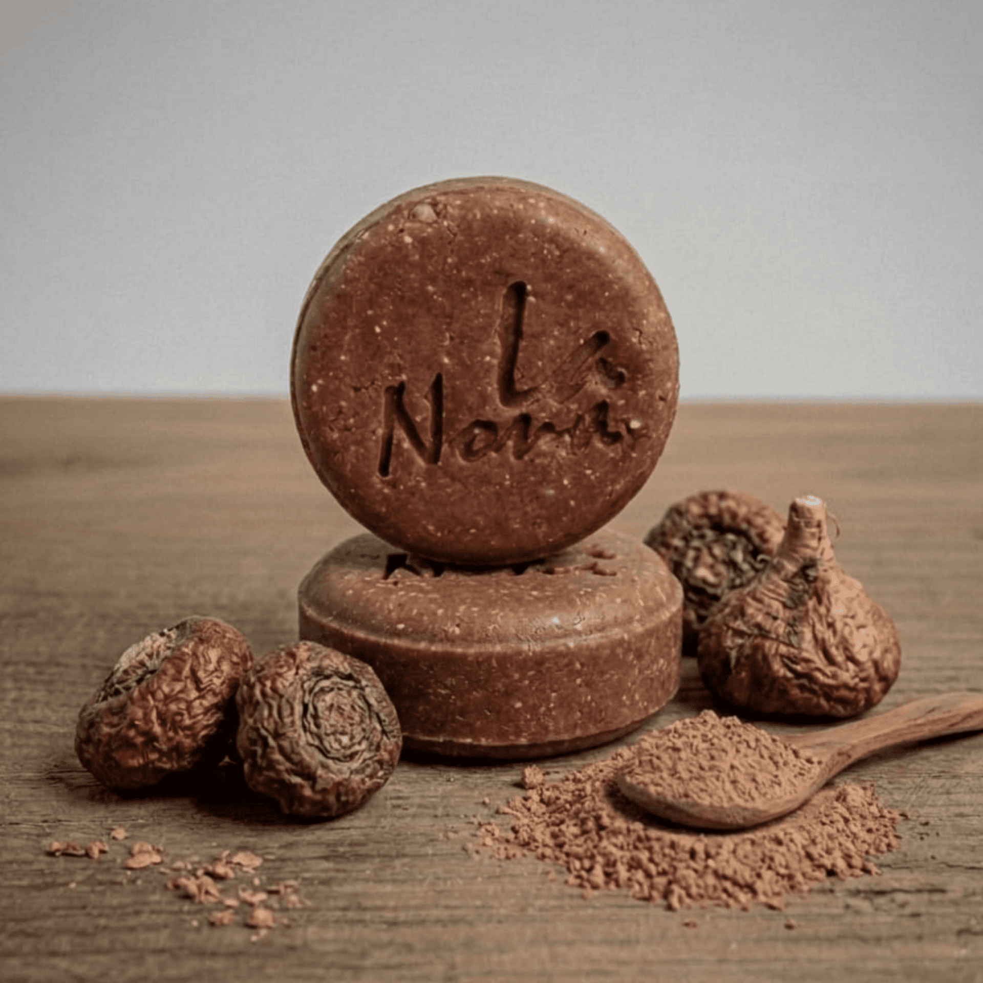 Champú sólido de Maca roja - 1