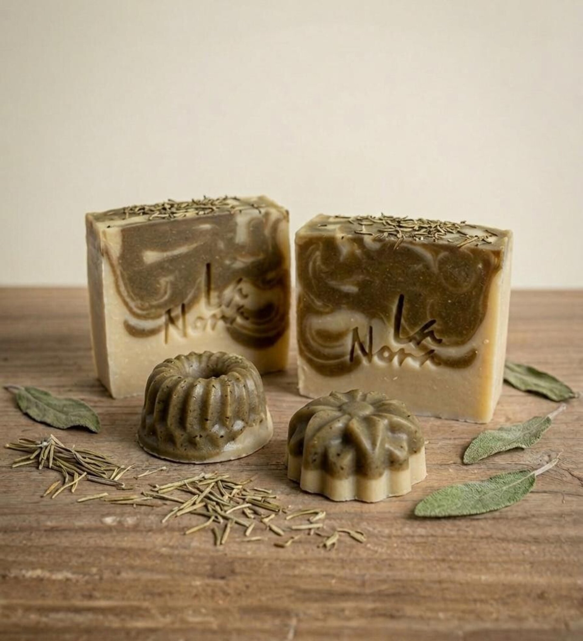 Jabón de Romero y Salvia - 1