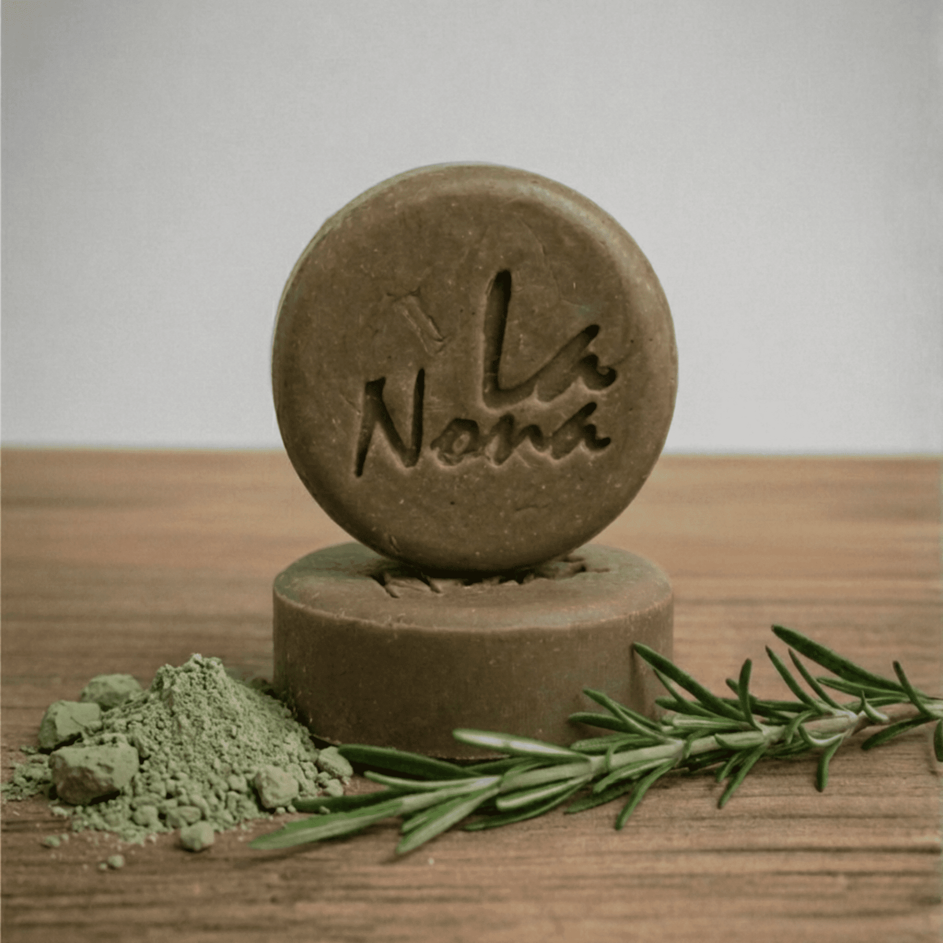 Champú sólido de Romero y Arcilla verde - 1