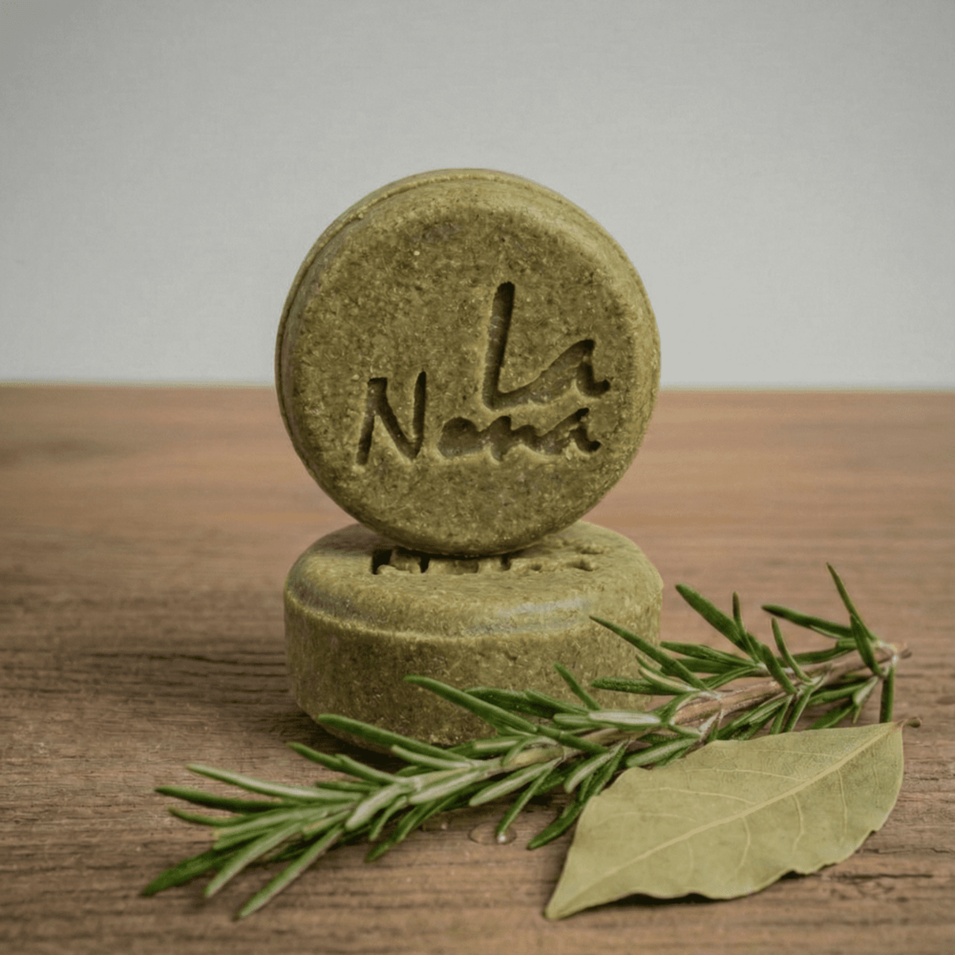 Champú sólido de Romero y Laurel - 1