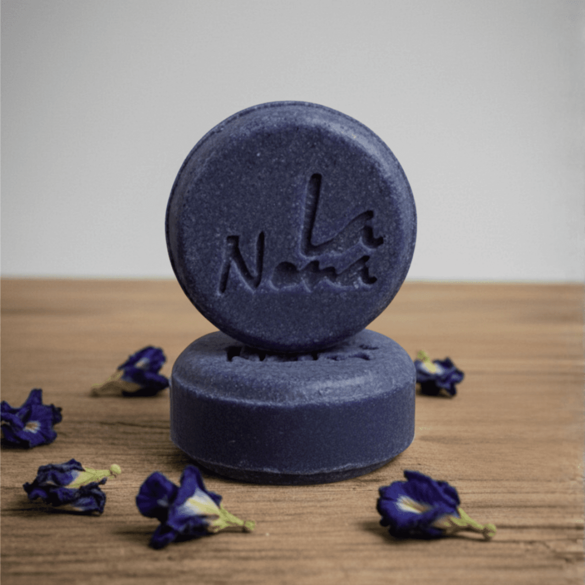 Champú sólido de Guisante de Mariposa - 1